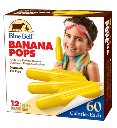 Blue Bell 12-Pak Banana Pops
